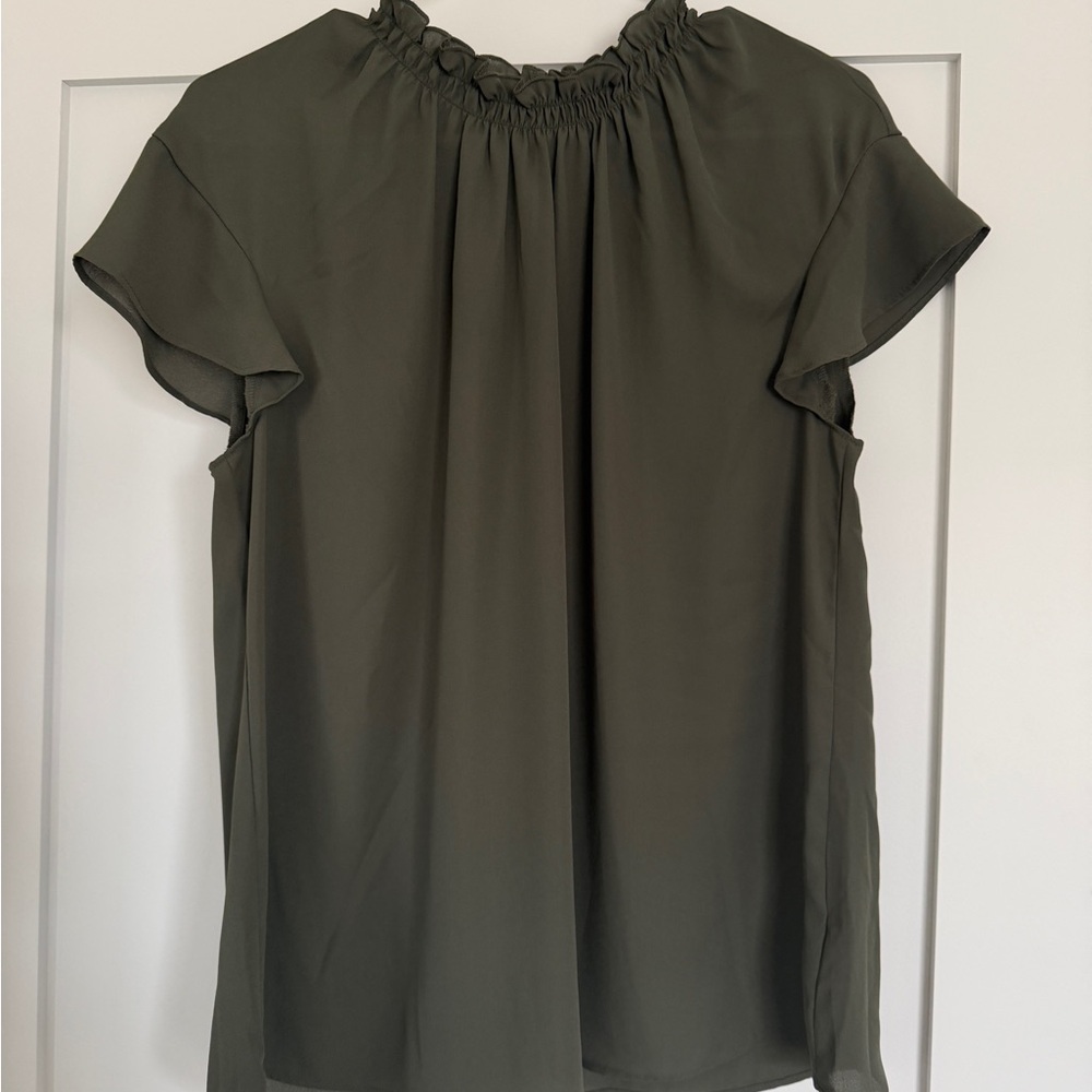 NWT! Express Olive Green Women's Top